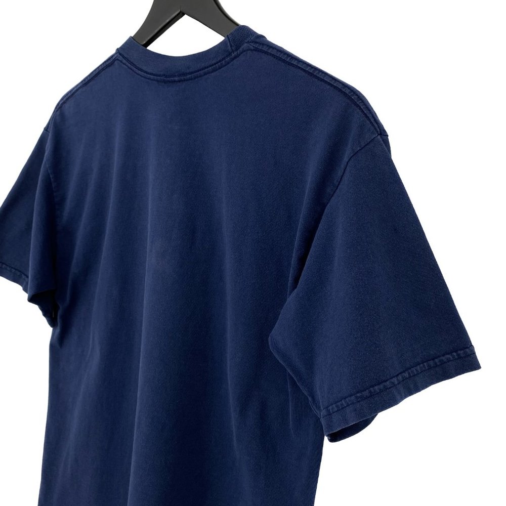 Vintage RIDDELL 1997 DENVER BRONCOS Blue Short Sleeves T-Shirt Size M - Picture 12 of 16